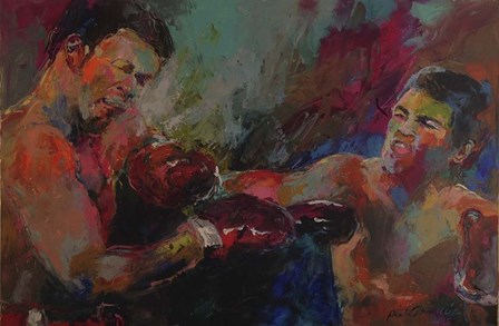 Ali by Richard Wallich art print