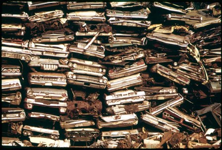 Philly Scrap Yard by American Eyes art print