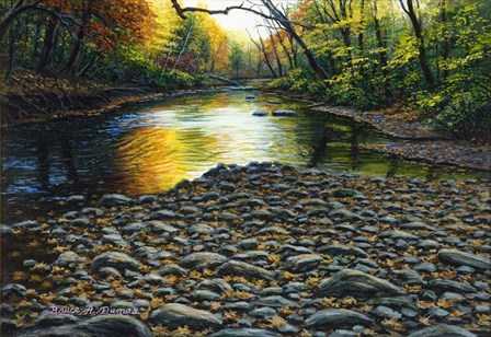 Fall Again by Bruce Dumas art print