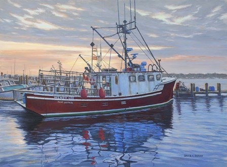 Wendy Lee by Bruce Dumas art print
