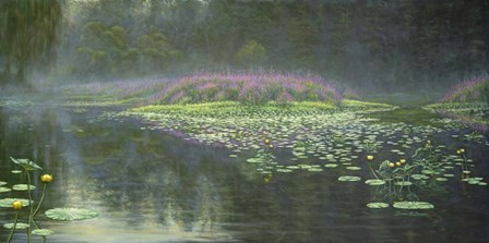 Pecks Mill Pond by Bruce Dumas art print