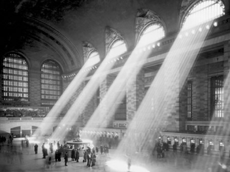 Grand Central Station art print
