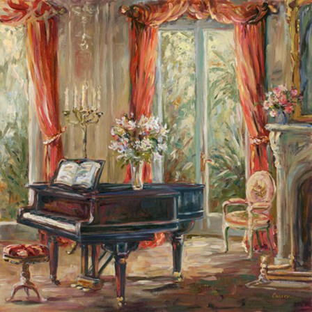The Music Room I by Liv Carson art print