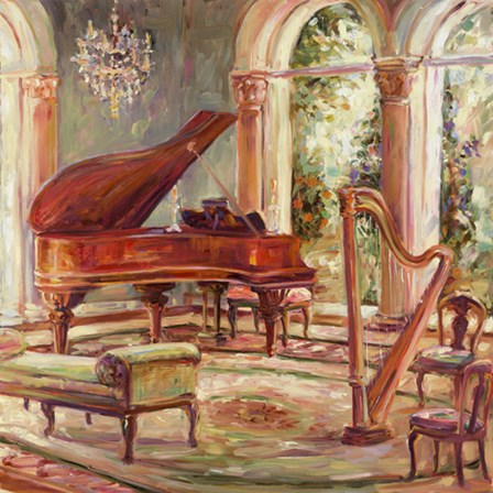 The Music Room II by Liv Carson art print