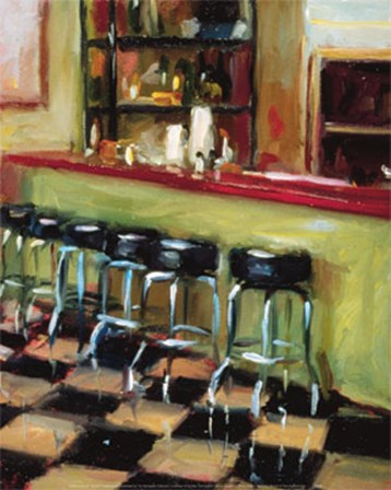 Classic Cuisine II by Pamela Ingalls art print