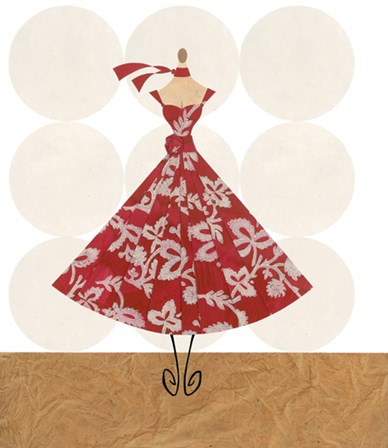 The Allure Of Couture by Blasutta art print