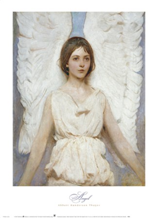 Angel art print