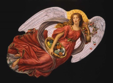 Angel 6 by Edgar Jerins art print