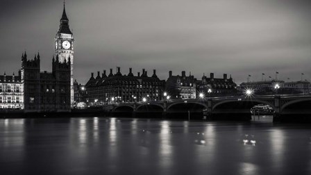 Big Ben by Giuseppe Torre art print