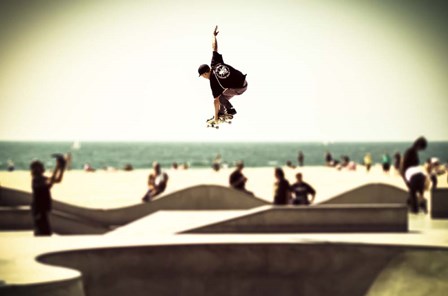 The Great Jump by Giuseppe Torre art print