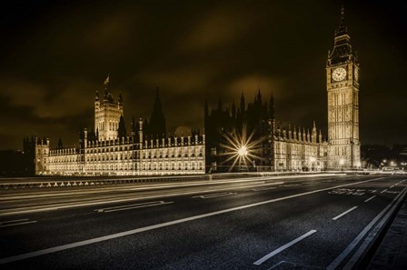 Houses of Parliament by Giuseppe Torre art print