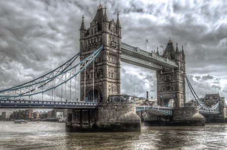 London Bridge by Giuseppe Torre art print