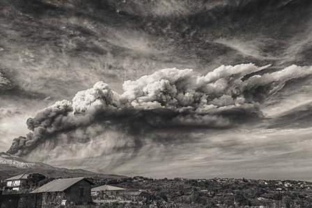 Rain Clouds by Giuseppe Torre art print