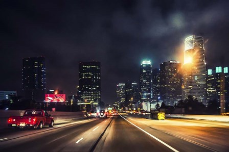 City Lights by Giuseppe Torre art print