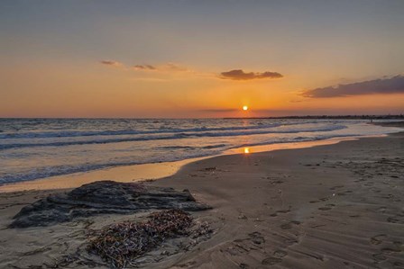 Beach Sunset by Giuseppe Torre art print
