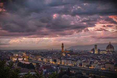 After the storm by Giuseppe Torre art print