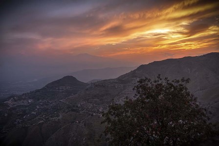 Looking for Etna by Giuseppe Torre art print