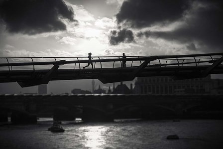 Be Running Up That Building by Giuseppe Torre art print