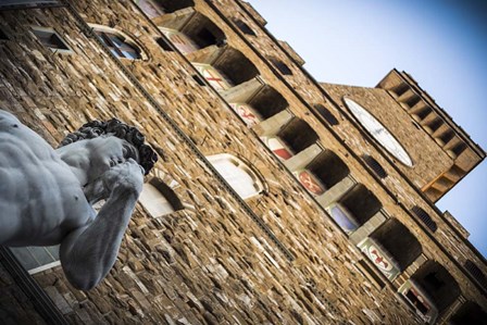 Geometries by Giuseppe Torre art print