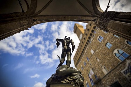 Perseus by Giuseppe Torre art print