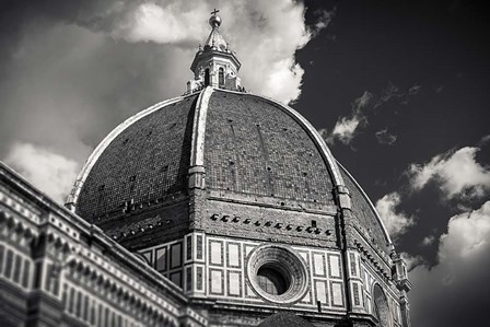 The Big Dome by Giuseppe Torre art print
