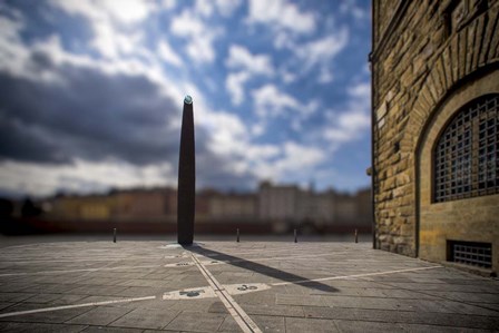 The Monolith by Giuseppe Torre art print