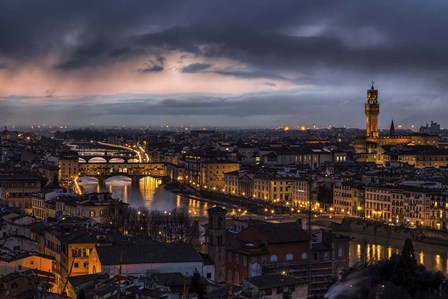 The Old River by Giuseppe Torre art print