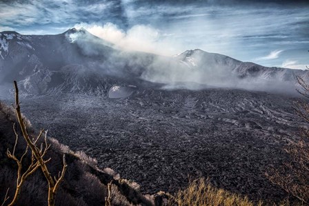 Etna, like Mordor by Giuseppe Torre art print