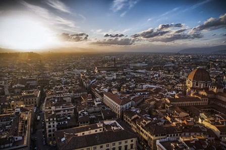 Florence by Giuseppe Torre art print