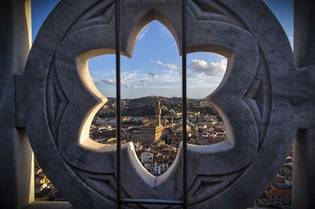 Over the Tower by Giuseppe Torre art print