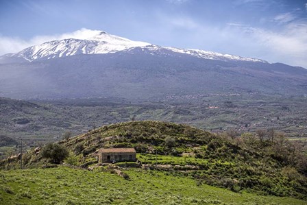 Quiet Mount Etna by Giuseppe Torre art print