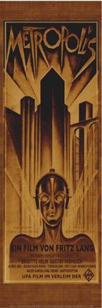 Metropolis art print