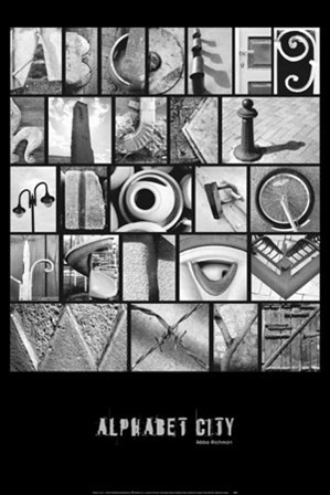Alphabet City art print