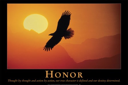 Honor art print