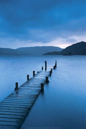 Tranquility by Jonathan Horrocks art print