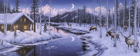 Winter Silence by Jeff Tift art print