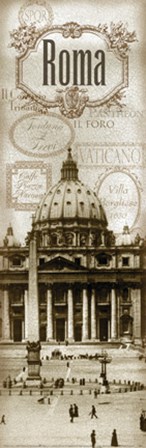 Memories Of Rome art print