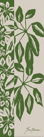 Flora Panel 2 by Marie Frederique art print