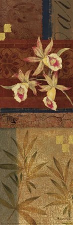 Martinque Orchids II by Archiva art print