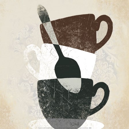 Tabletop Stack art print