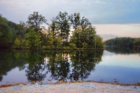 Sunset At Lake Graham 1 by Jai Johnson art print