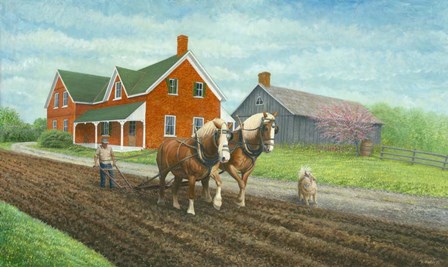 Blessing of Spring by Kevin Dodds art print
