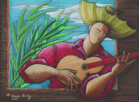 Serenade by Oscar Ortiz art print