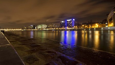 Quais de Bercy by Sebastien Lory art print