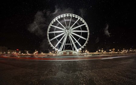 Grande Roue by Sebastien Lory art print