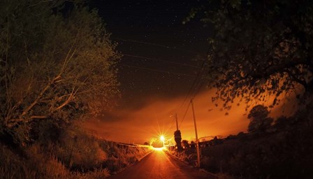 Way To The Stars by Sebastien Lory art print