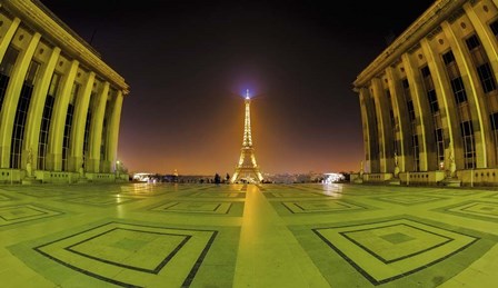 Eiffel at Night by Sebastien Lory art print