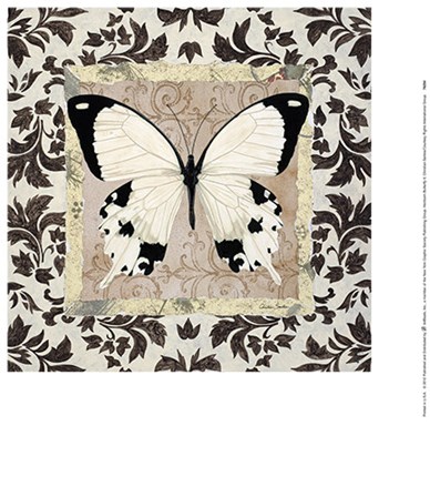 Heirloom Butterfly II art print