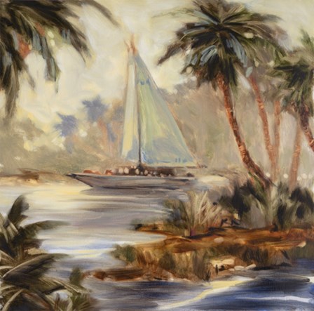 Palm Cove Two by Jeff Surret art print