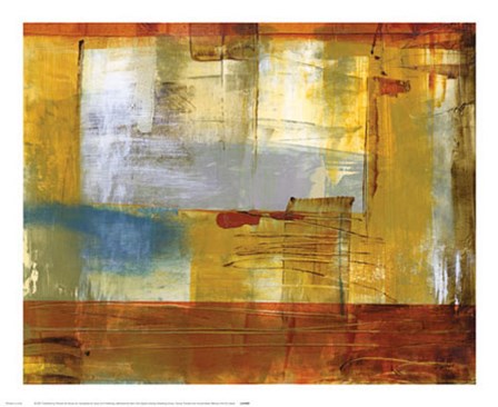 Memory Form III by Dysart art print